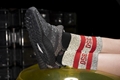 wholesale yeezy socks Yeezy Sply-350 Black Reflective Socks