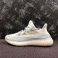 Wholesale 1:1 quality adidas yeezy 350v2  men runningshoes  sport shoes