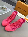 Louis vuitton sneakers, running shoes women shoes  men's shoes LV shoes