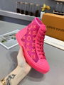 Louis vuitton sneakers, running shoes women shoes  men's shoes LV shoes