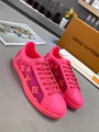 Louis vuitton sneakers, running shoes women shoes  men's shoes LV shoes