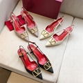 2020 new top quality Valentino heeled shoes Valentino women shoes hot sale 