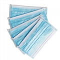 wholesale 3 Ply Nonvone Disposable Medical Face Mask with Earloop 2