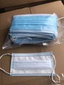 wholesale 3 Ply Nonvone Disposable Medical Face Mask with Earloop