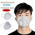 Wholesale 2019-nCoV N95 Masks KN95 Medical Civilian N95 Mask Pneumonia Mask