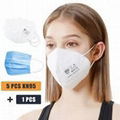 Wholesale 2019-nCoV N95 Masks KN95 Medical Civilian N95 Mask Pneumonia Mask