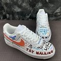 2020 New Arrive Nike AF1 Air Force 1 Shadow Skateboard Shoes Women  Sport shoes