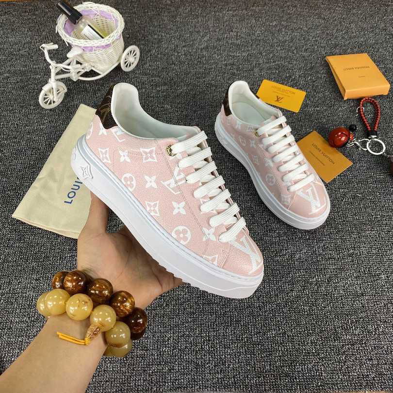 2020 Top LV Men Louis Vuitton Sneakers Women LV Shoes Casual Shoes LV Sneakers (China Trading ...