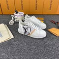 2020 Top LV  Men Louis Vuitton Sneakers Women LV Shoes Casual Shoes LV Sneakers 