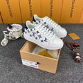 2020 Top LV  Men Louis Vuitton Sneakers Women LV Shoes Casual Shoes LV Sneakers 