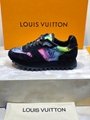 New Arrive Louis Vuitton  shoes runner sneaker shoes Top Quality Shoes women sho