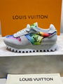 New Arrive Louis Vuitton  shoes runner sneaker shoes Top Quality Shoes women sho