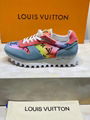 New Arrive Louis Vuitton  shoes runner sneaker shoes Top Quality Shoes women sho