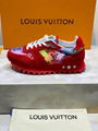 New Arrive Louis Vuitton  shoes runner sneaker shoes Top Quality Shoes women sho