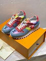 New Arrive Louis Vuitton  shoes runner sneaker shoes Top Quality Shoes women sho