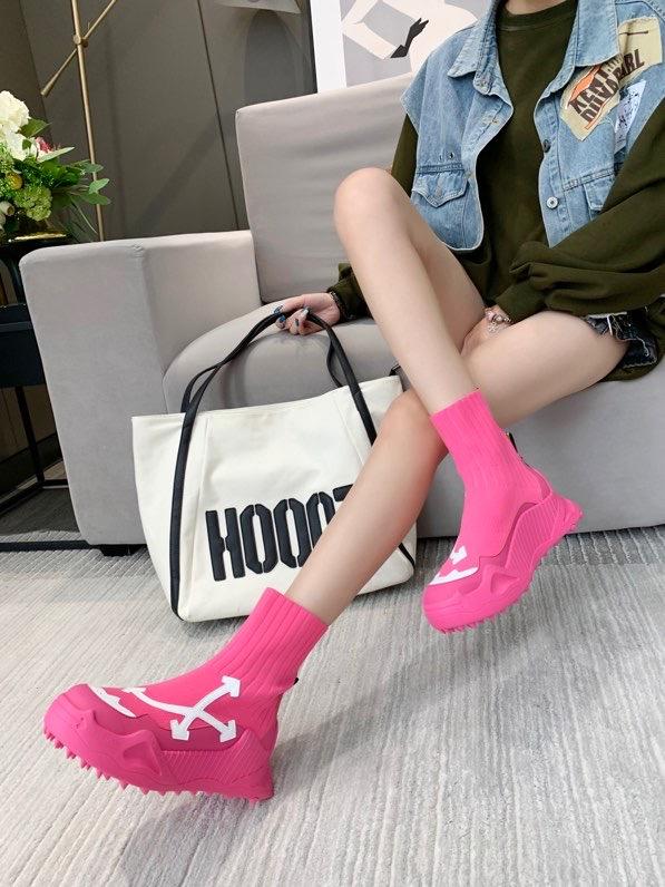 2020 OFF WHITE ODSY-1000 boot shoes sneakers shoes women shoes 8