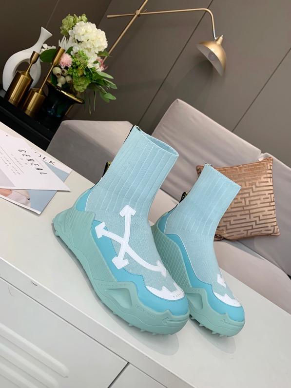 2020 OFF WHITE ODSY-1000 boot shoes sneakers shoes women shoes 10