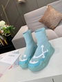 2020 OFF WHITE ODSY-1000 boot shoes sneakers shoes women shoes