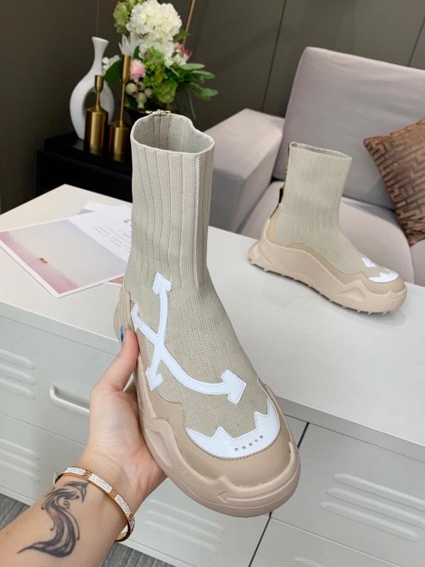 2020 OFF WHITE ODSY-1000 boot shoes sneakers shoes women shoes 17
