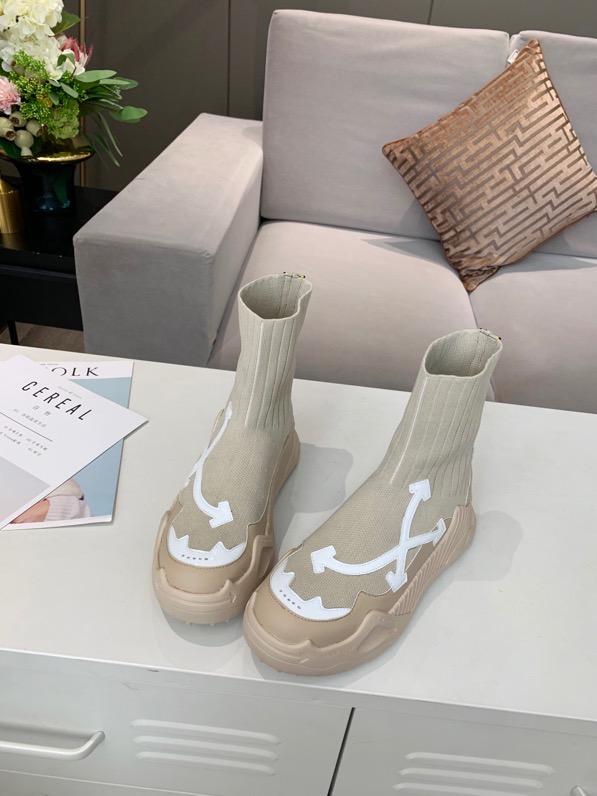 2020 OFF WHITE ODSY-1000 boot shoes sneakers shoes women shoes 20