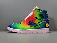 2021 NEW Air Jordan 1 'J Balvin' Release Date.      SNKRS CA SPORT SHOES