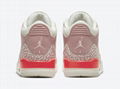 NEW TOP Air Jordan 3 WMNS “Rust Pink” Air Jordan 3 Retro shoes sport shoes