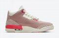 NEW TOP Air Jordan 3 WMNS “Rust Pink” Air Jordan 3 Retro shoes sport shoes