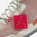 NEW TOP Air Jordan 3 WMNS “Rust Pink” Air Jordan 3 Retro shoes sport shoes