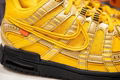  OFF-White x NK Air Rubber Dunk " University Gold " Black shoes