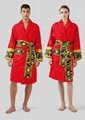 Top Versace Home Luxury Bathrobes men bathrobe women bathrobe bath tower