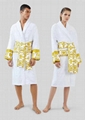 Top Versace Home Luxury Bathrobes men bathrobe women bathrobe bath tower