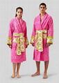 Top Versace Home Luxury Bathrobes men bathrobe women bathrobe bath tower