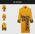 Top Versace Home Luxury Bathrobes men bathrobe women bathrobe bath tower