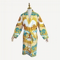 versace bath tower top quality bath cotton home bathrobe