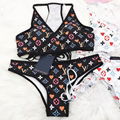 2021 women wholesale swimsuit one-piece bikini swimwear bathing suit 