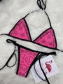 2021 women wholesale swimsuit one-piece bikini swimwear bathing suit  6