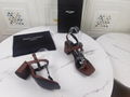 2021 Saint Laurent  Super High Heel Waterproof Splatform Sandals Women Shoes