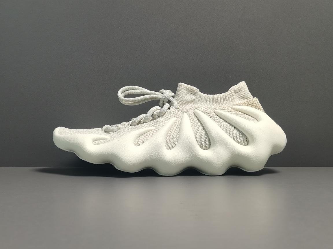 2021 New Style        Yeezy 450＂Cloud White sneaker Yeezy Boost 450 Sock Shoes 