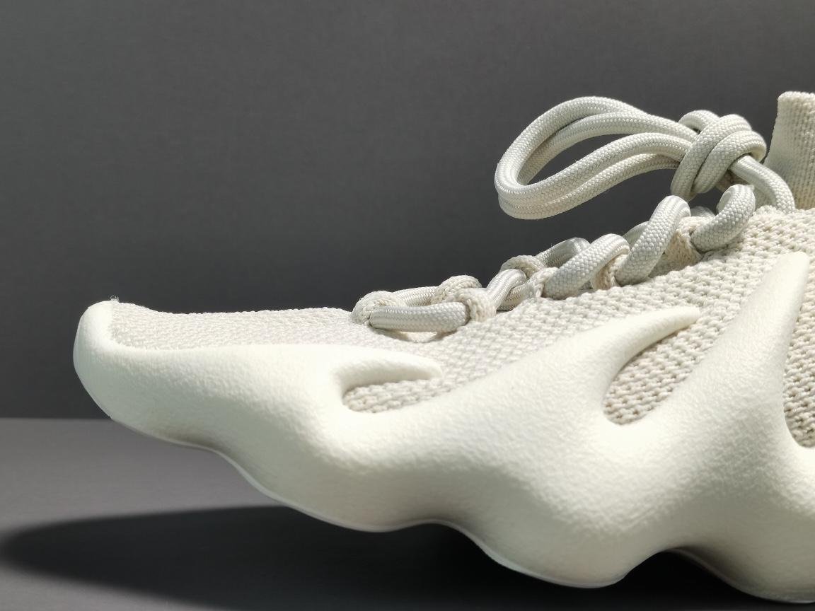 2021 New Style        Yeezy 450＂Cloud White sneaker Yeezy Boost 450 Sock Shoes  2