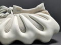 2021 New Style        Yeezy 450＂Cloud White sneaker Yeezy Boost 450 Sock Shoes  10