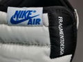 2021 New Air Jordan 1 OG SP Military Blue x Fragment x Travis  sneaker shoes