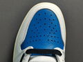 2021 New Air Jordan 1 OG SP Military Blue x Fragment x Travis  sneaker shoes
