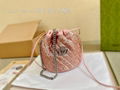 2021 New arrive bucket bag Sequined bucket bag   hand bag backpack hand bag