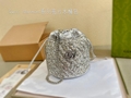 2021 New arrive bucket bag Sequined bucket bag   hand bag backpack hand bag