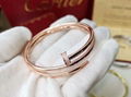 wholesale Cartier Bracelet Ring Necklace all brand 18k Gold Luxury jewelry set