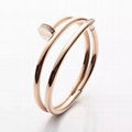 wholesale Cartier Bracelet Ring Necklace all brand 18k Gold Luxury jewelry set 5