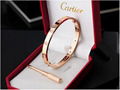 wholesale Cartier Bracelet Ring Necklace all brand 18k Gold Luxury jewelry set 16