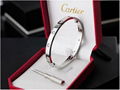 wholesale Cartier Bracelet Ring Necklace all brand 18k Gold Luxury jewelry set