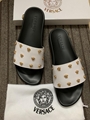 2021 versace High quality slipper sneaker fashion shoes men women shoes