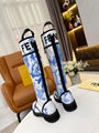 2021 new arrive Roma Over The Knee Boots Sock Shoes Womens Designer High Boots